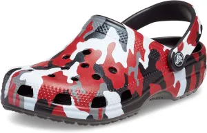 Crocs Unisex-Adult Classic Printed Camo Clog