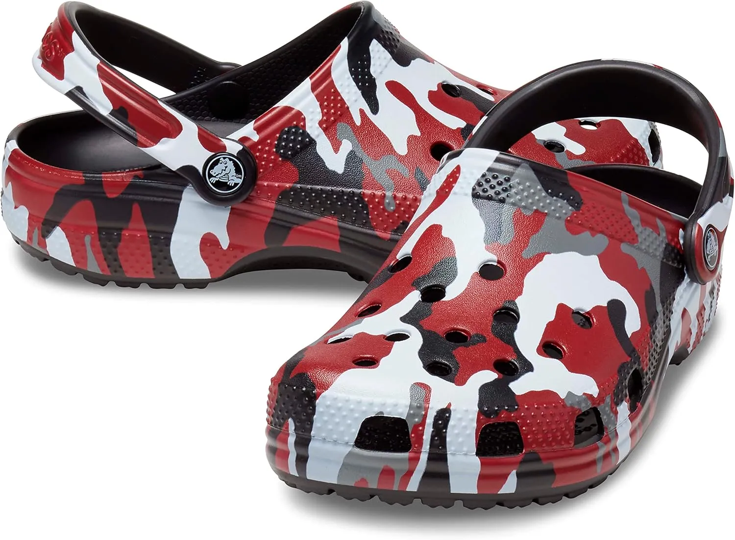 Crocs Unisex-Adult Classic Printed Camo Clog