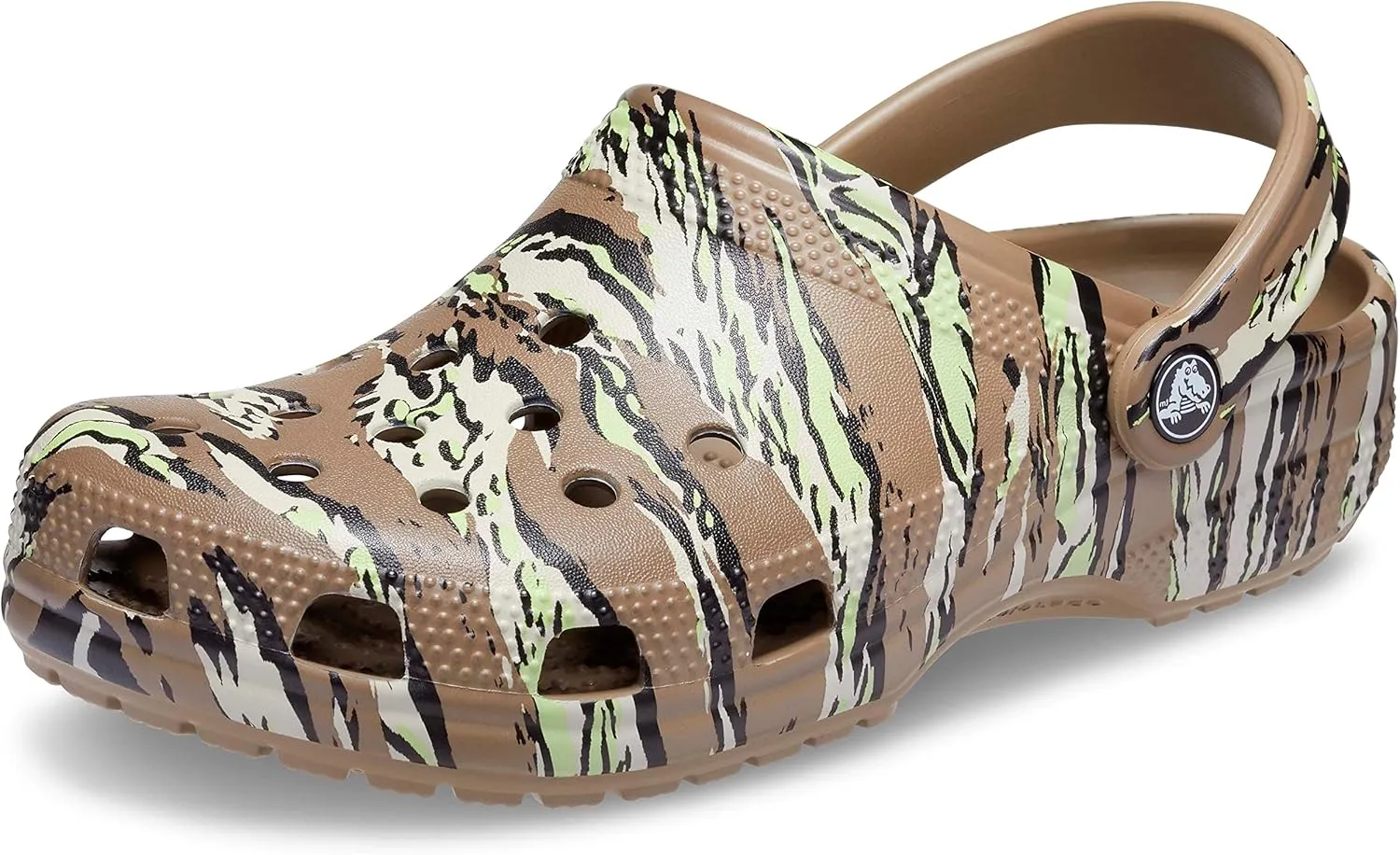 Crocs Unisex-Adult Classic Printed Camo Clog