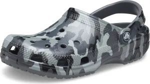 Crocs Unisex-Adult Classic Printed Camo Clog