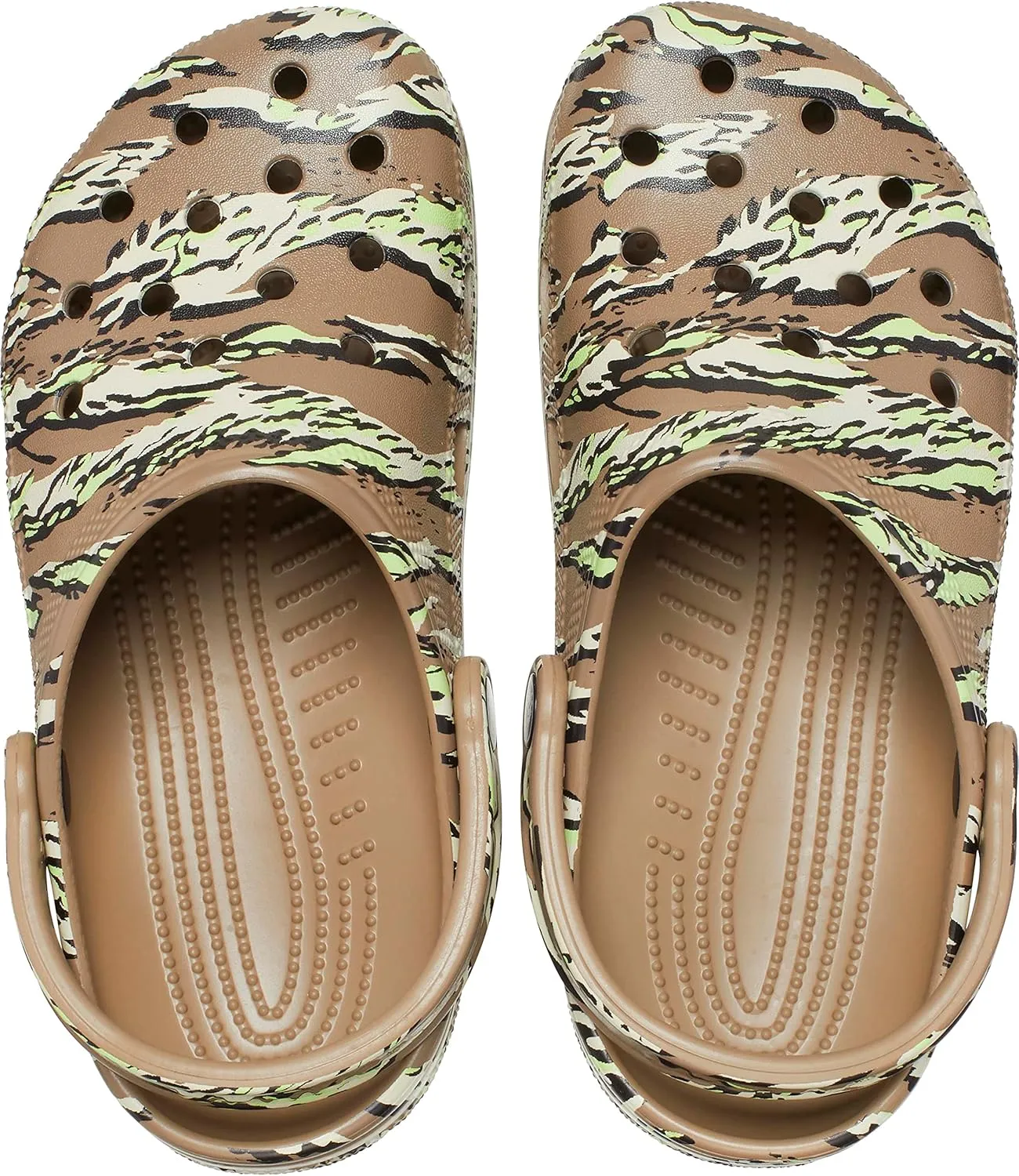Crocs Unisex-Adult Classic Printed Camo Clog