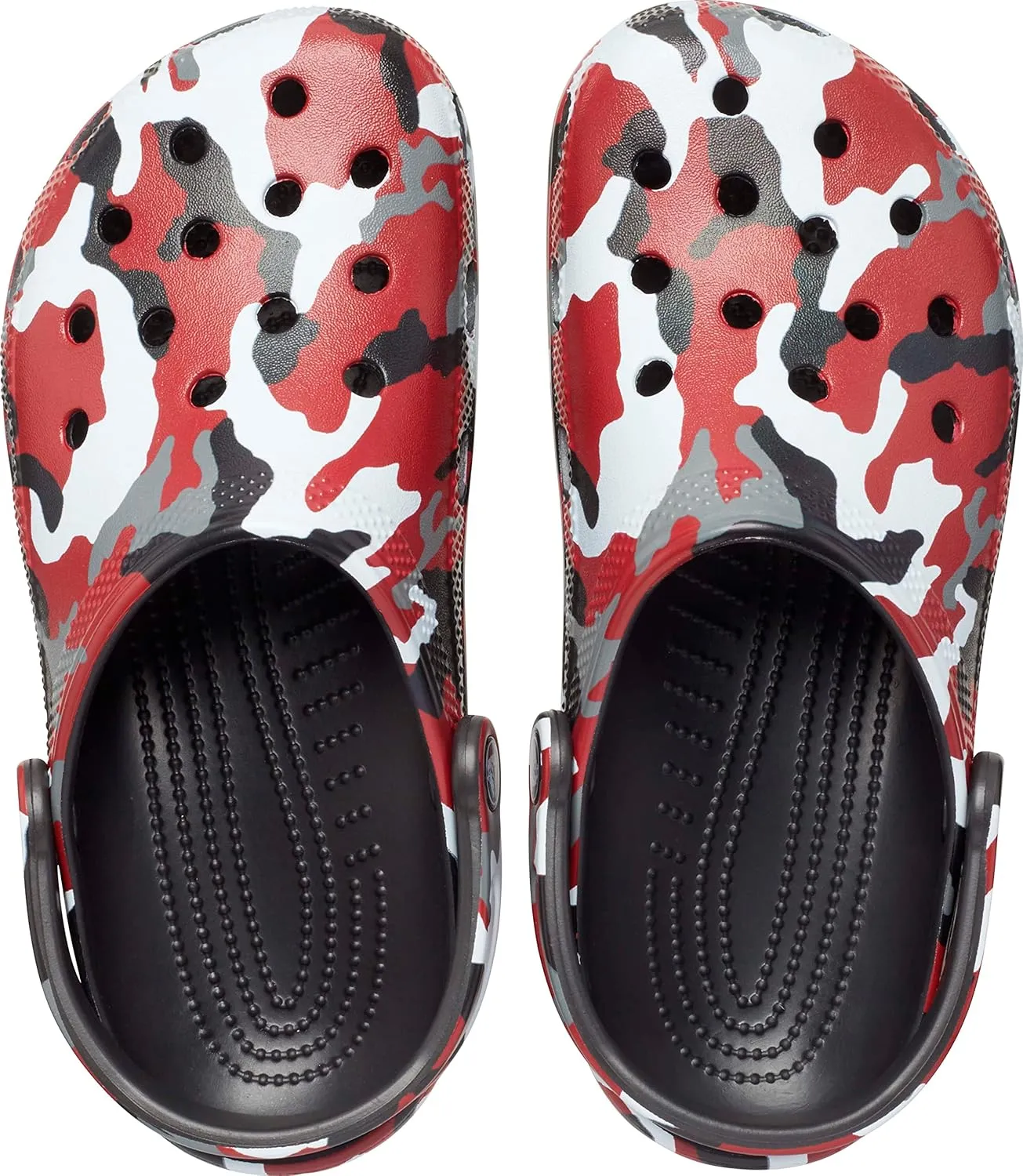 Crocs Unisex-Adult Classic Printed Camo Clog