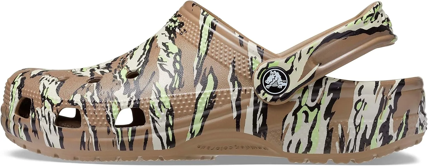 Crocs Unisex-Adult Classic Printed Camo Clog