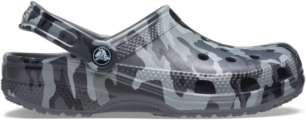 Crocs Unisex-Adult Classic Printed Camo Clog
