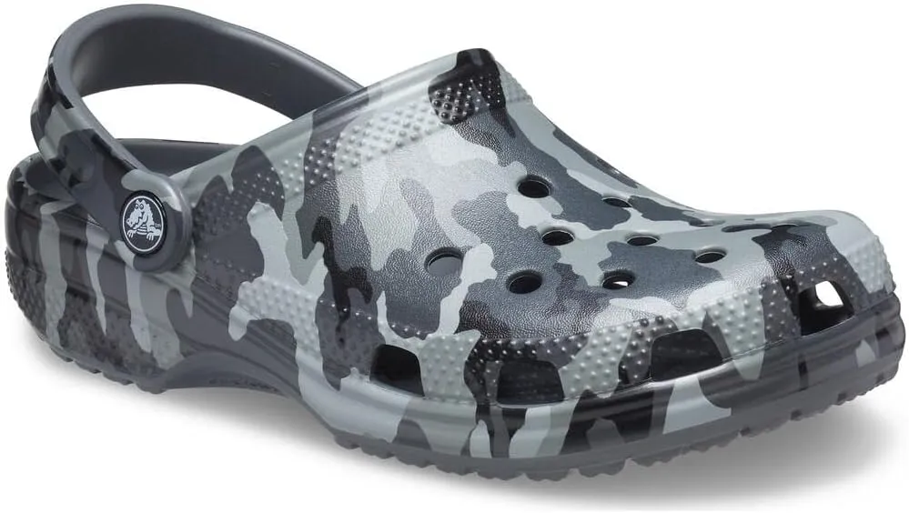 Crocs Unisex-Adult Classic Printed Camo Clog