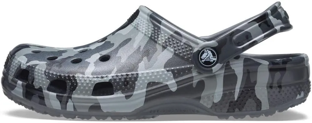 Crocs Unisex-Adult Classic Printed Camo Clog
