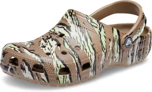 Crocs Unisex-Adult Classic Printed Camo Clog