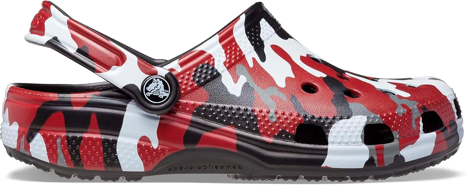 Crocs Unisex-Adult Classic Printed Camo Clog