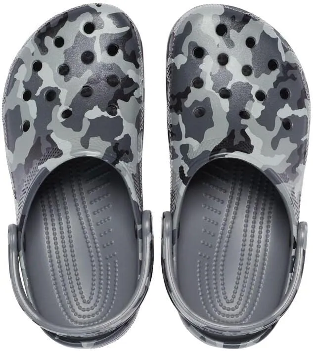 Crocs Unisex-Adult Classic Printed Camo Clog