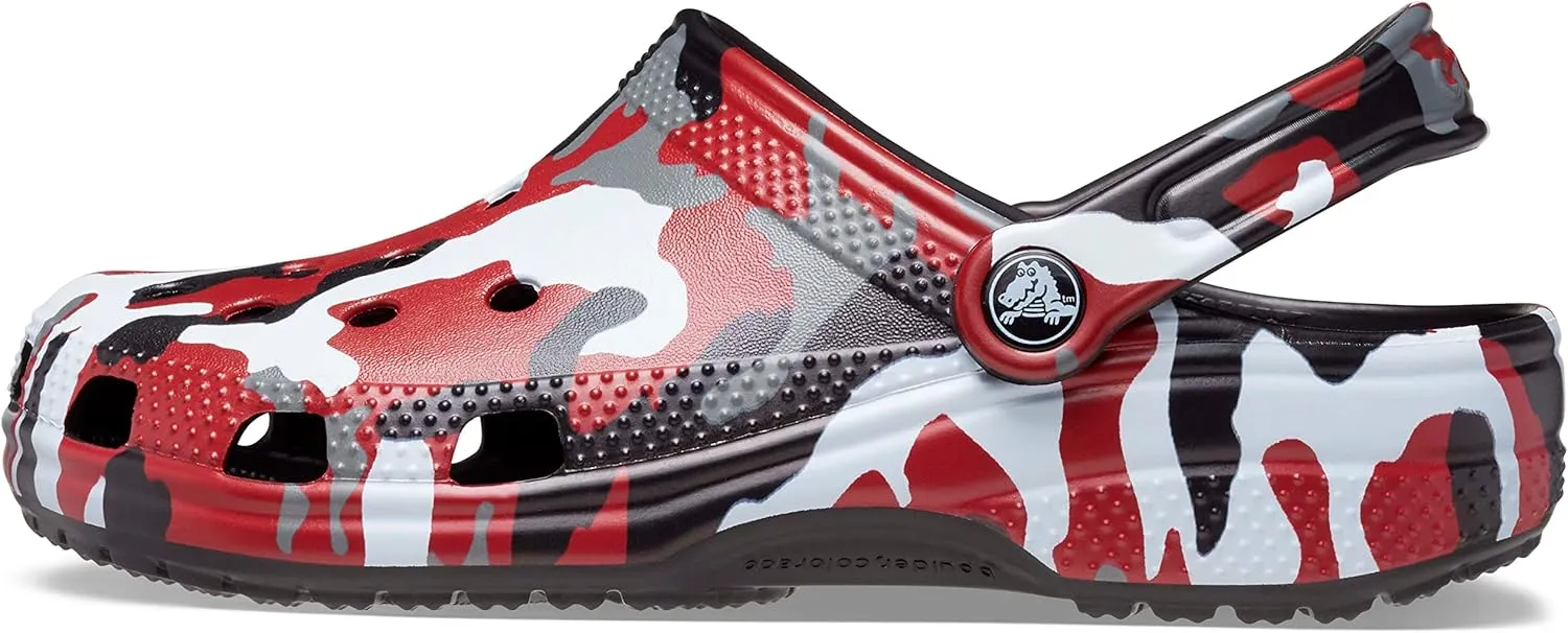 Crocs Unisex-Adult Classic Printed Camo Clog