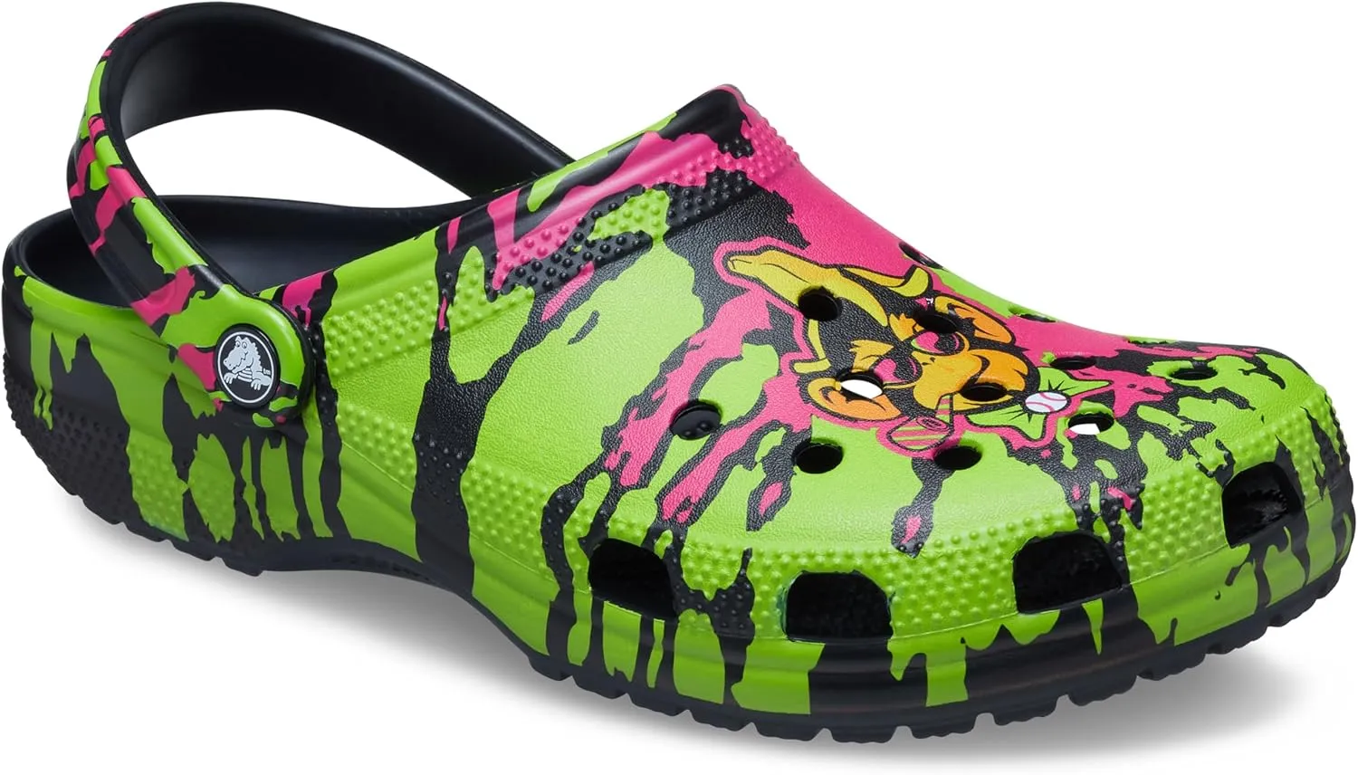 Crocs Unisex-Adult The Party Animals and Savannah Bananas Classic Clogs