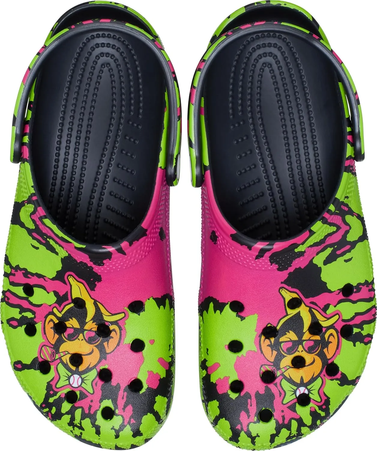 Crocs Unisex-Adult The Party Animals and Savannah Bananas Classic Clogs
