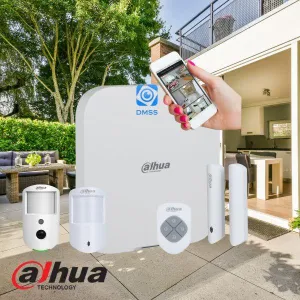 Dahua Wireless Alarm System-Starter Kit
