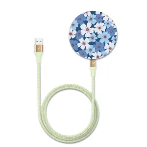Daisy Delight - Bamboo Wireless Charger