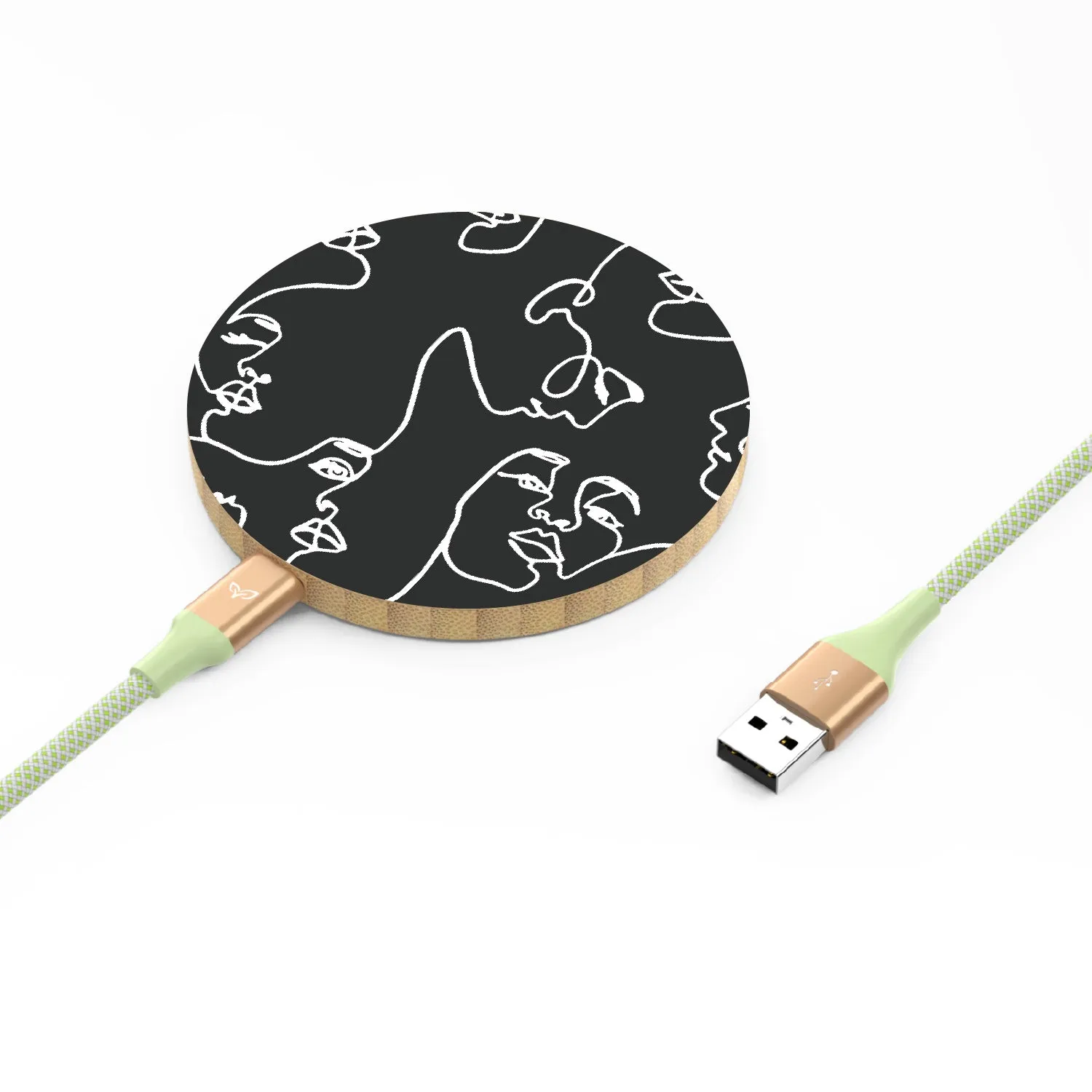 Delicate Touch - Bamboo Wireless Charger