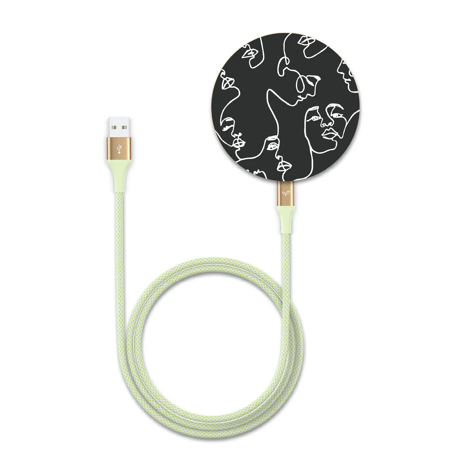 Delicate Touch - Bamboo Wireless Charger