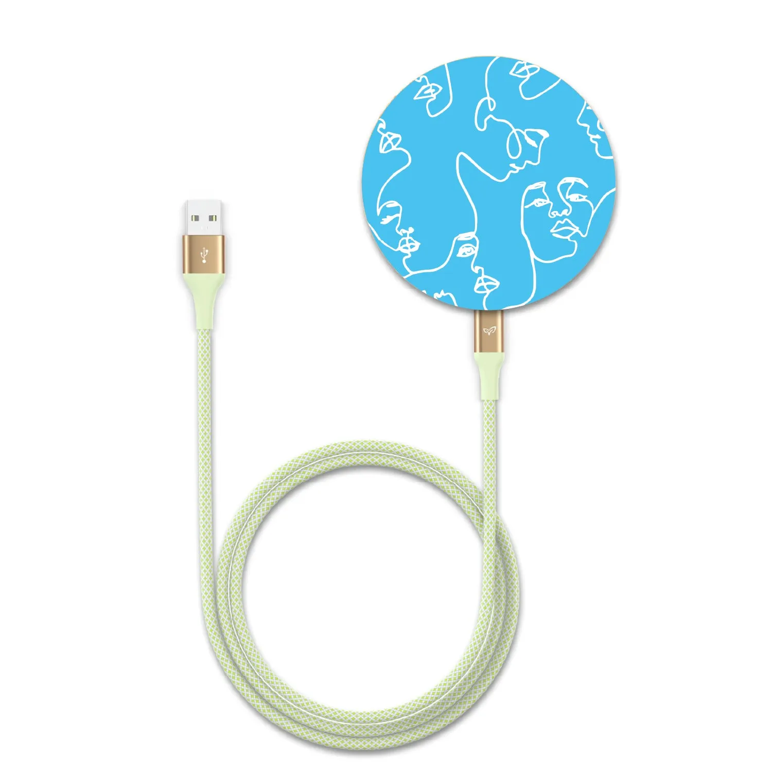 Delicate Touch - Bamboo Wireless Charger