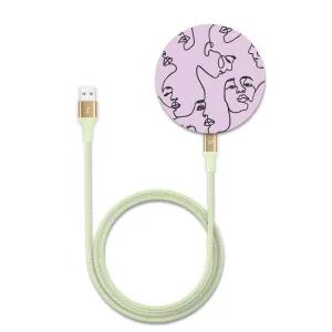 Delicate Touch - Bamboo Wireless Charger