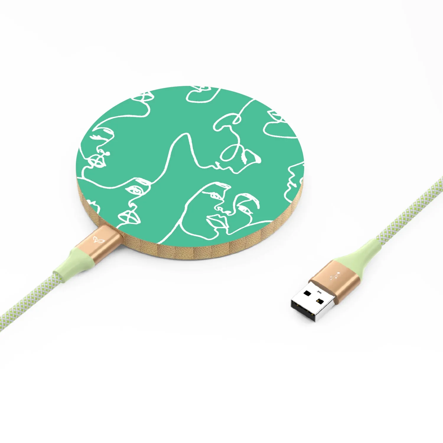 Delicate Touch - Bamboo Wireless Charger