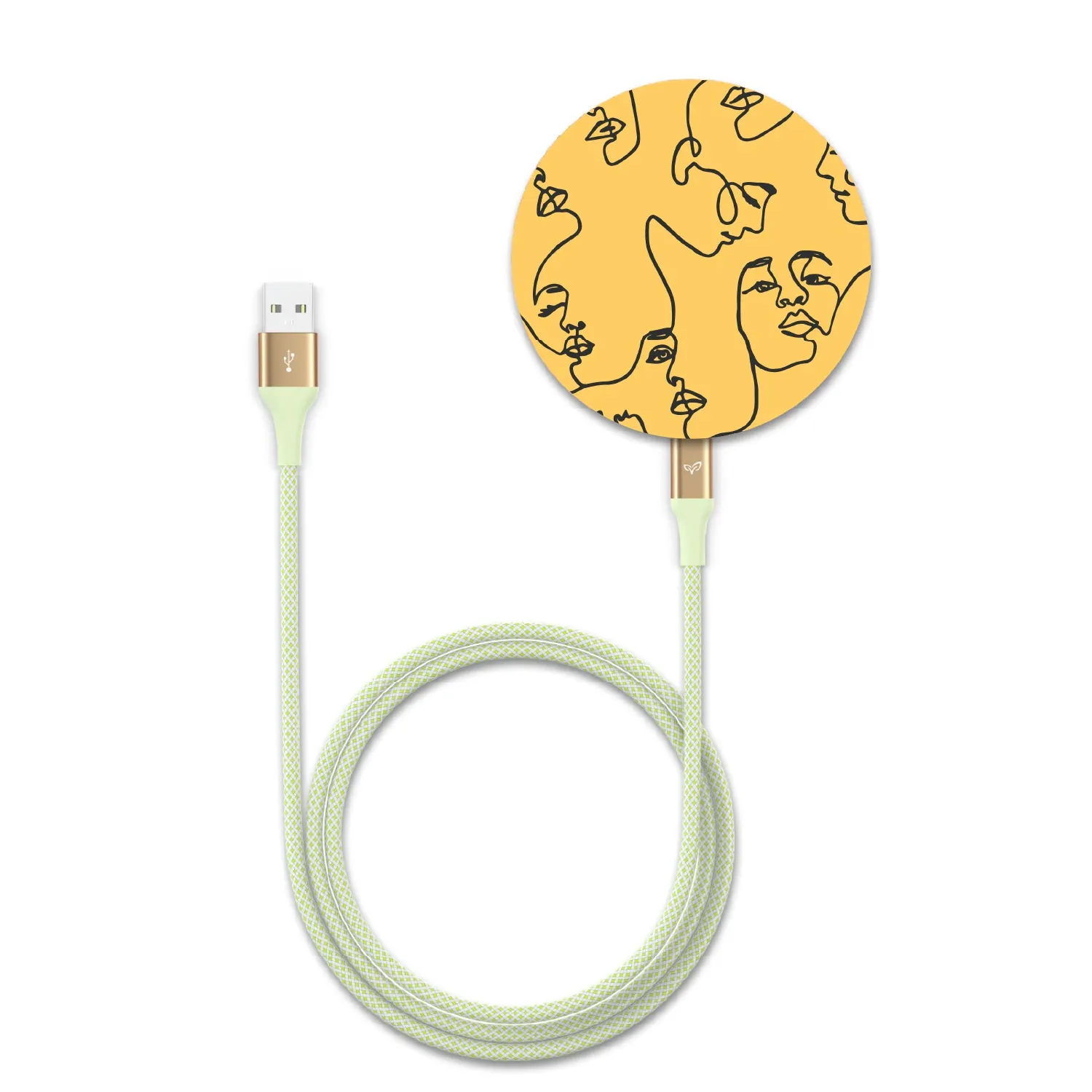 Delicate Touch - Bamboo Wireless Charger
