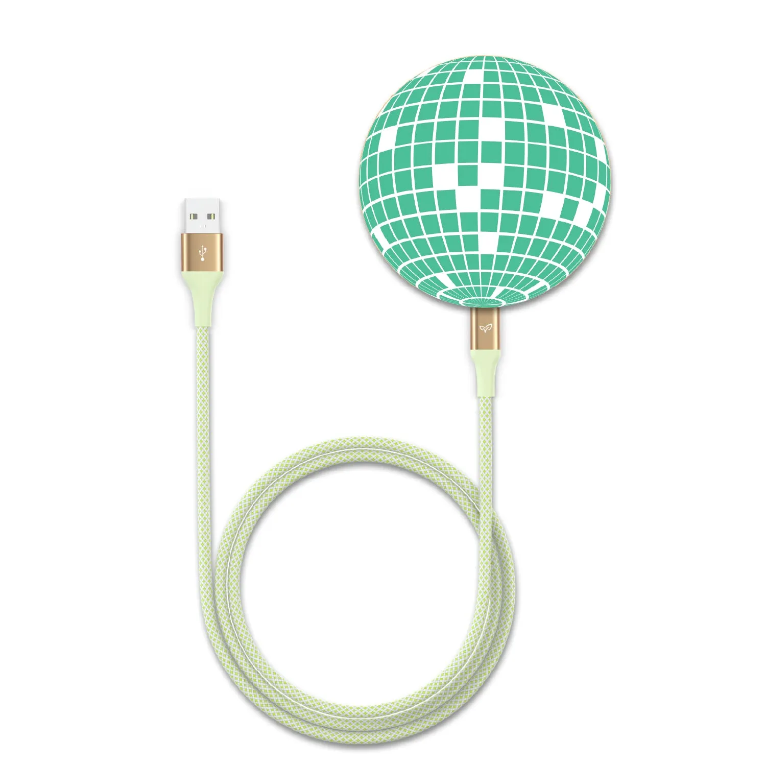 Disco with the Flow - Bamboo Wireless Charger