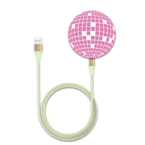 Disco with the Flow - Bamboo Wireless Charger