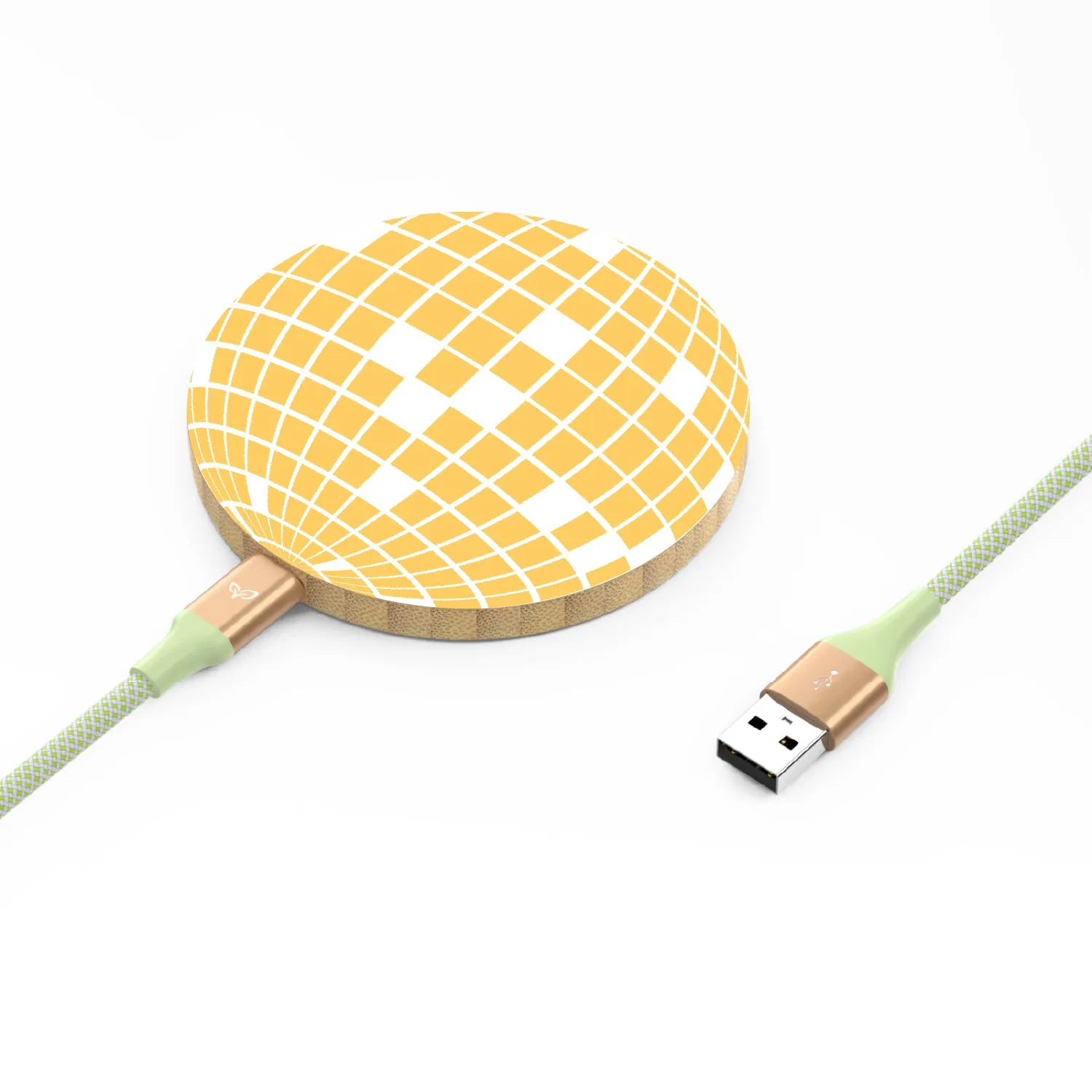 Disco with the Flow - Bamboo Wireless Charger