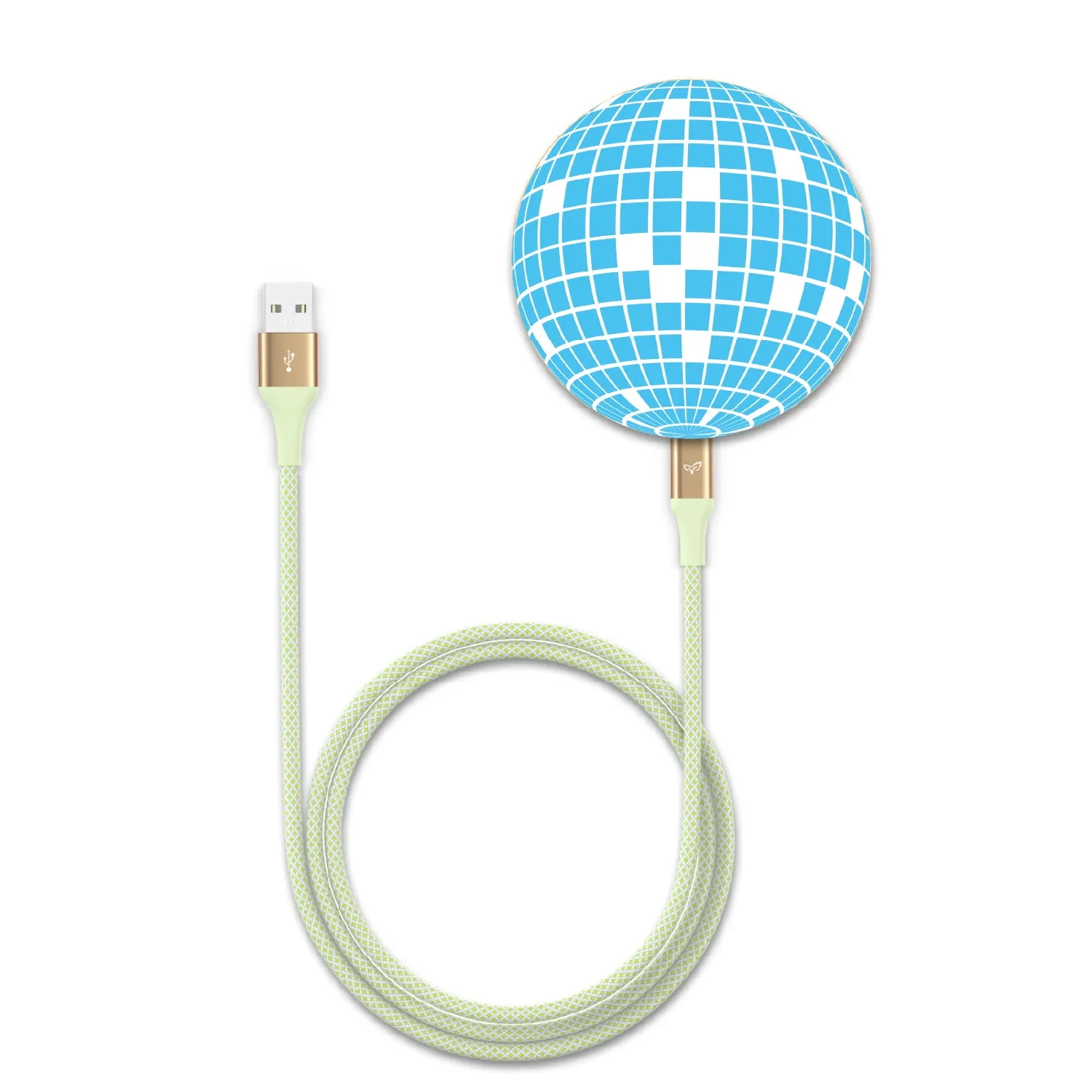 Disco with the Flow - Bamboo Wireless Charger