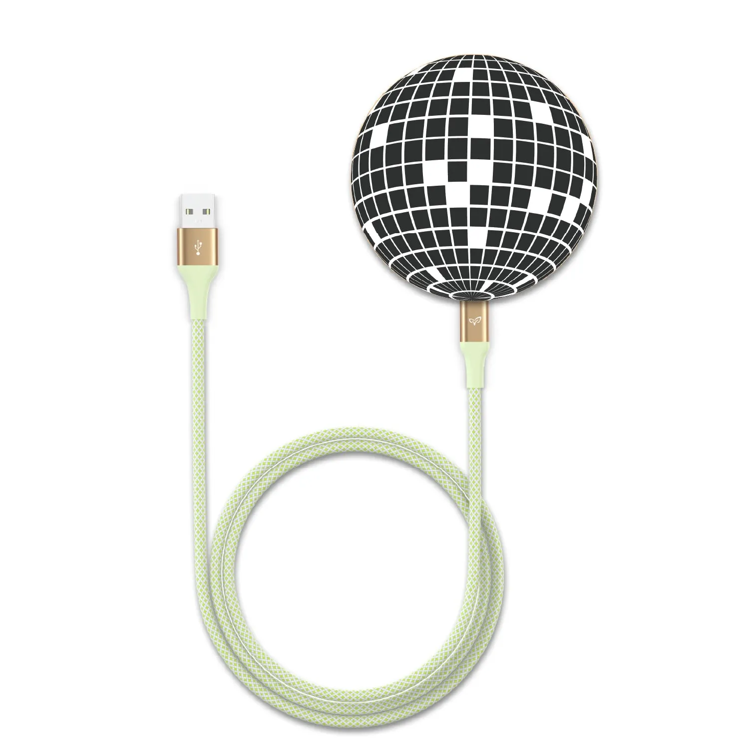 Disco with the Flow - Bamboo Wireless Charger