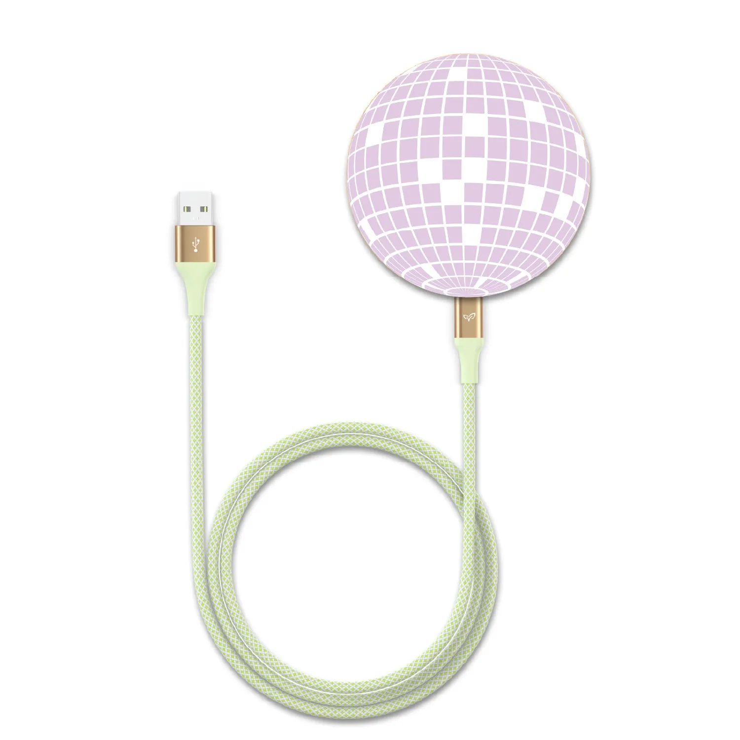 Disco with the Flow - Bamboo Wireless Charger