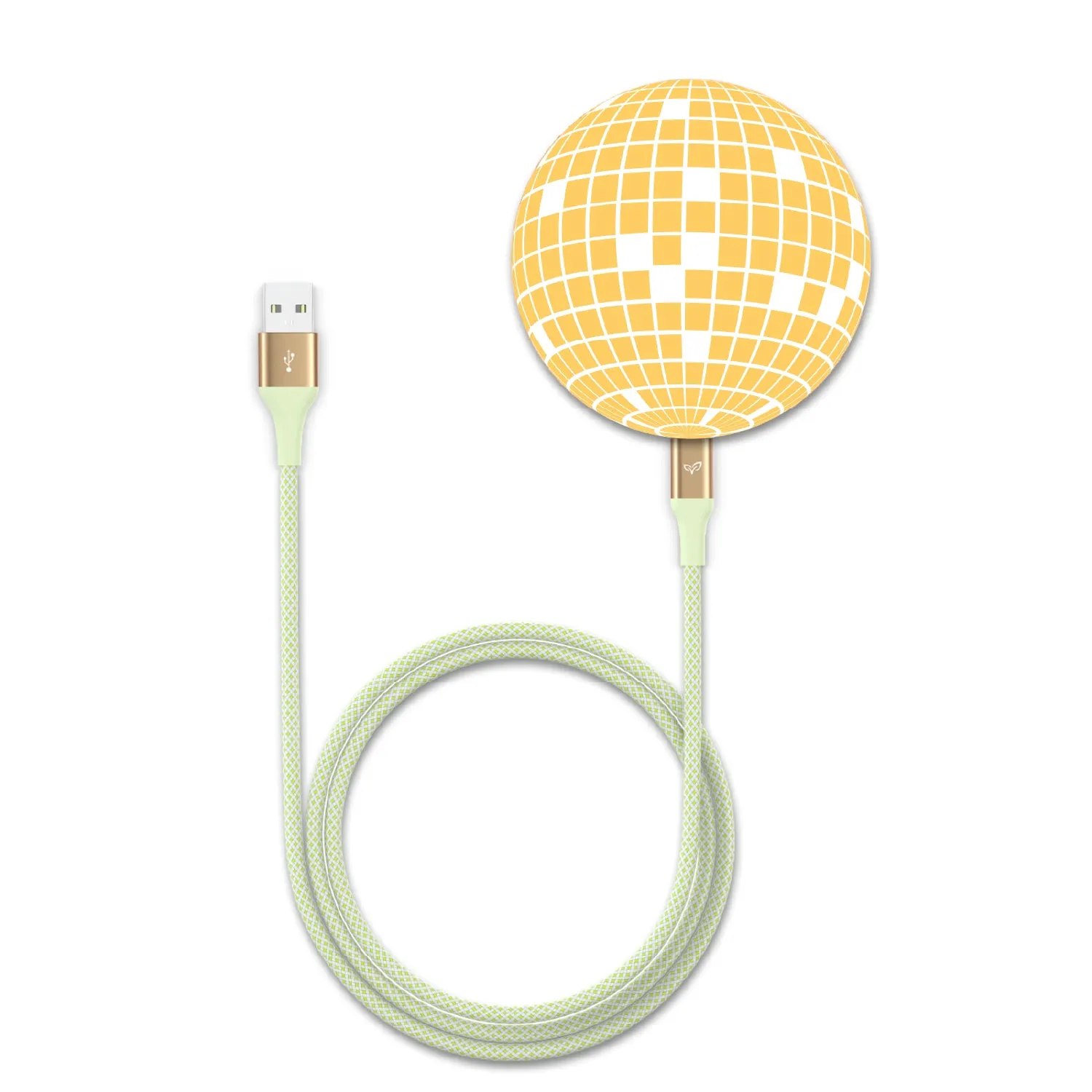 Disco with the Flow - Bamboo Wireless Charger