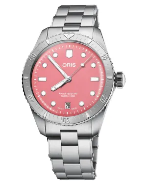 Divers Sixty-Five Cotton Candy Steel