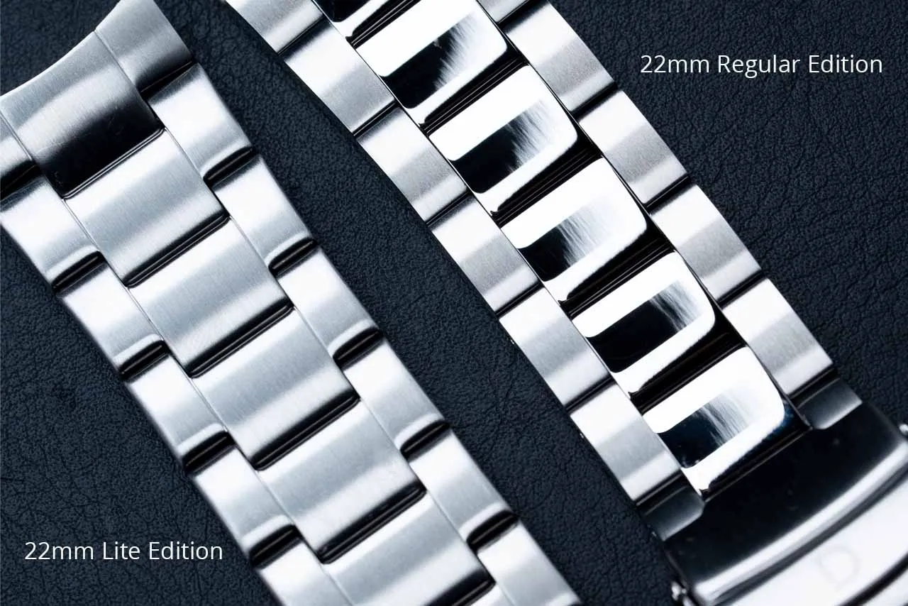 DIY Watch Club Stainless Steel Bracelet [For 42mm DIVE WATCH ONLY] - With Endlink