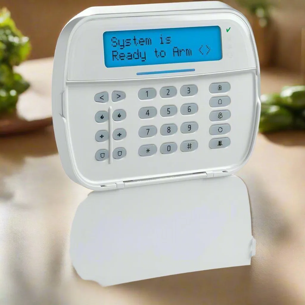 DSC Neo Security Alarm System Kit, Smartphone App