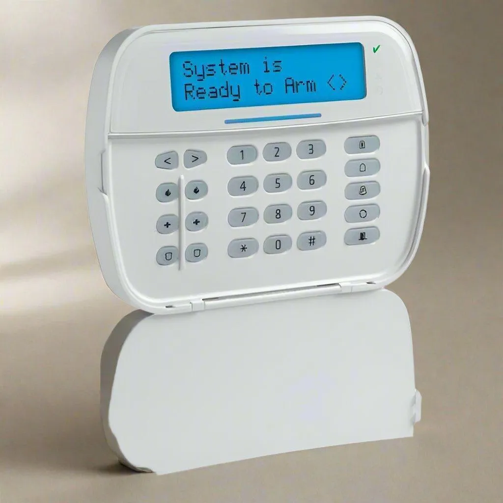 DSC Neo Security Alarm System Kit, Smartphone App