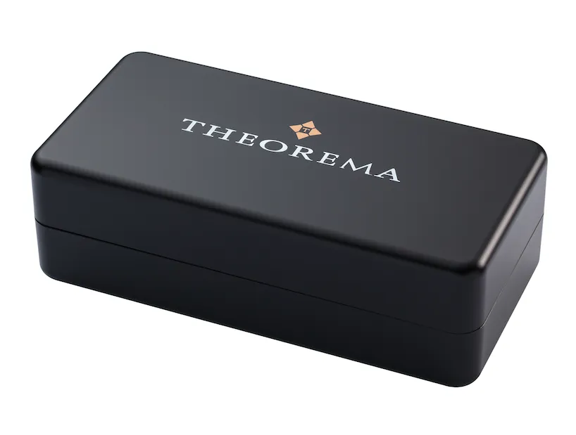 Dual-time Copenhagen by Theorema, Germany GM-111-8 |Silver|