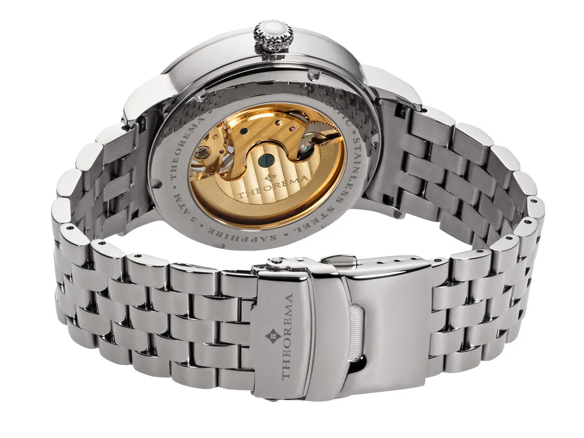 Dual-time Copenhagen by Theorema, Germany GM-111-8 |Silver|