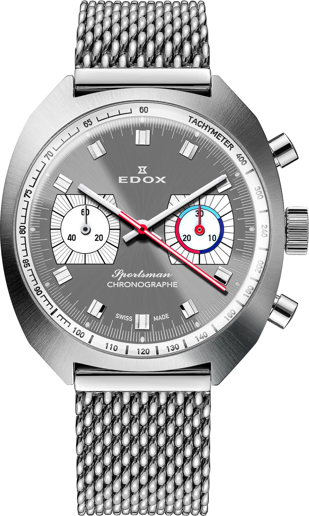 Edox Sportsman Chronographe Automatic Grey Limited Edition