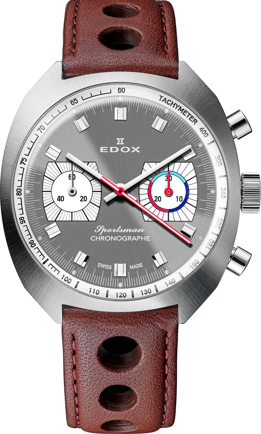 Edox Sportsman Chronographe Automatic Grey Limited Edition