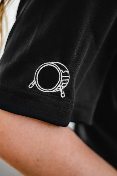 Embroidered Signature Logo Performance Polo