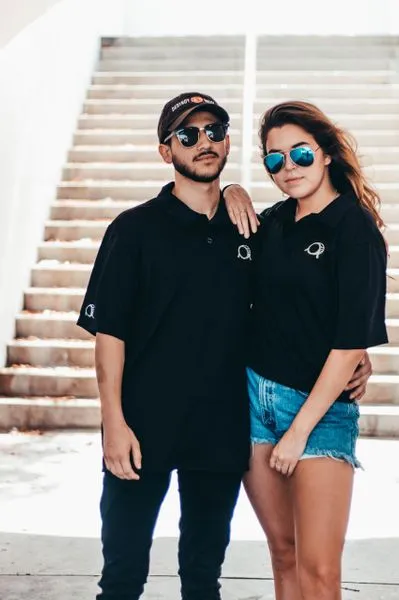 Embroidered Signature Logo Performance Polo