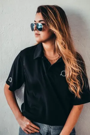 Embroidered Signature Logo Performance Polo