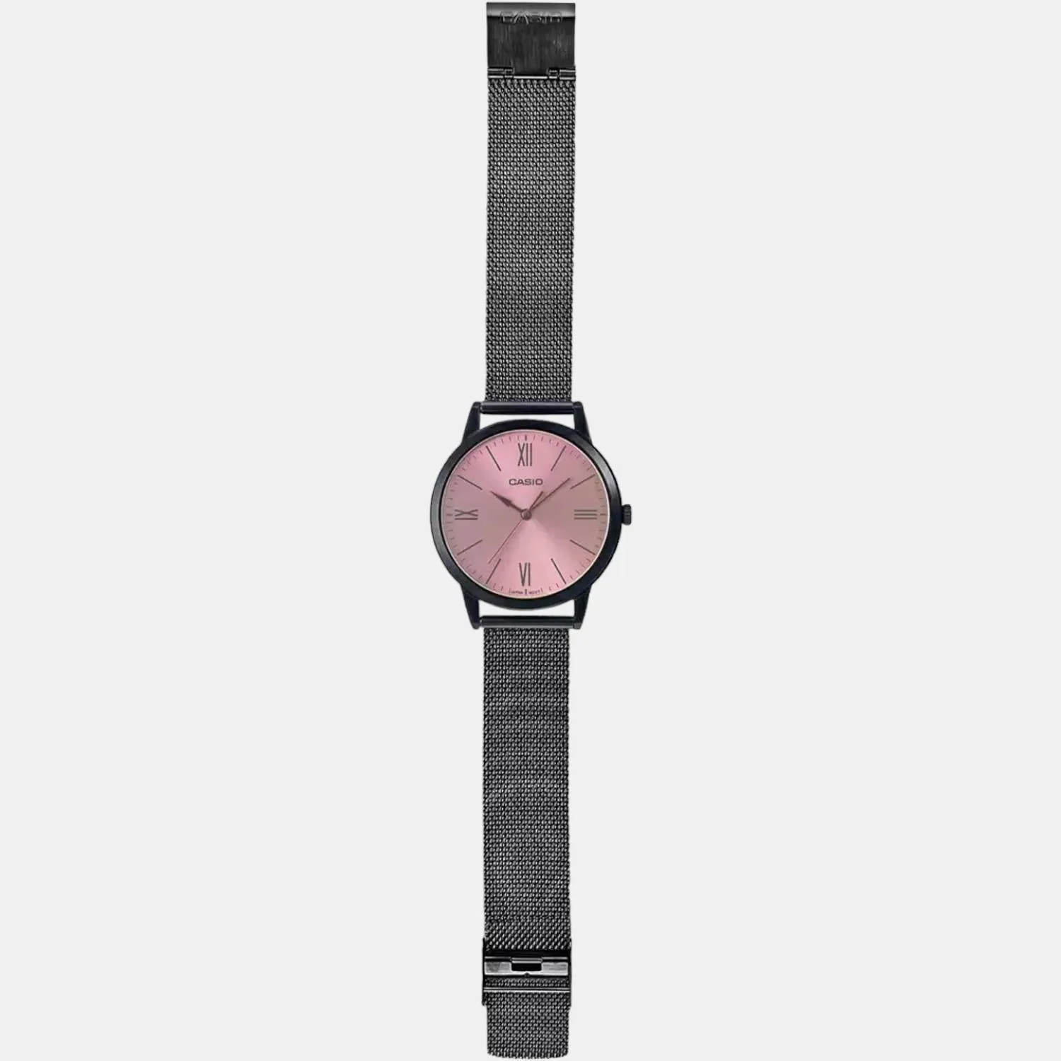 Enticer Men's Analog Stainless Steel Watch A2005 - MTP-E600MB-4BDF