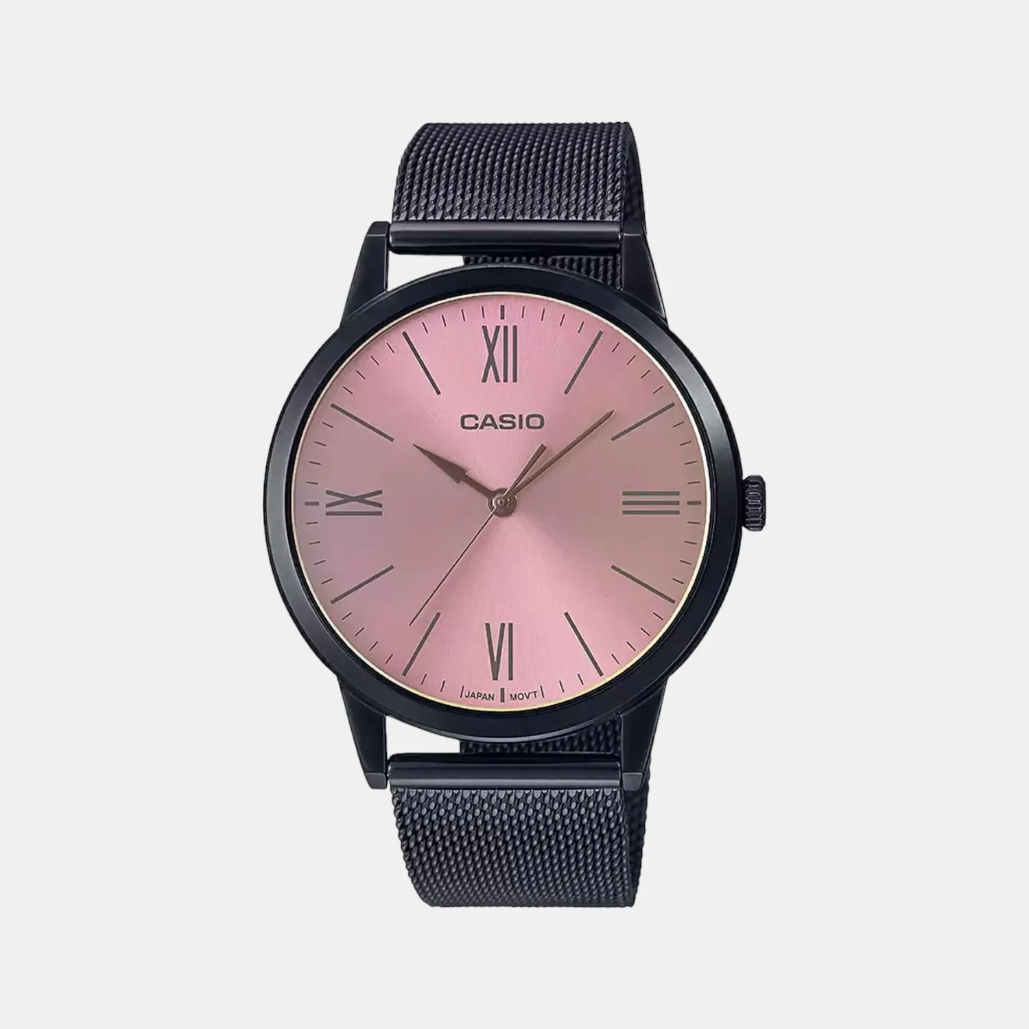 Enticer Men's Analog Stainless Steel Watch A2005 - MTP-E600MB-4BDF
