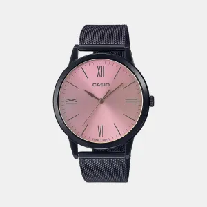 Enticer Men's Analog Stainless Steel Watch A2005 - MTP-E600MB-4BDF