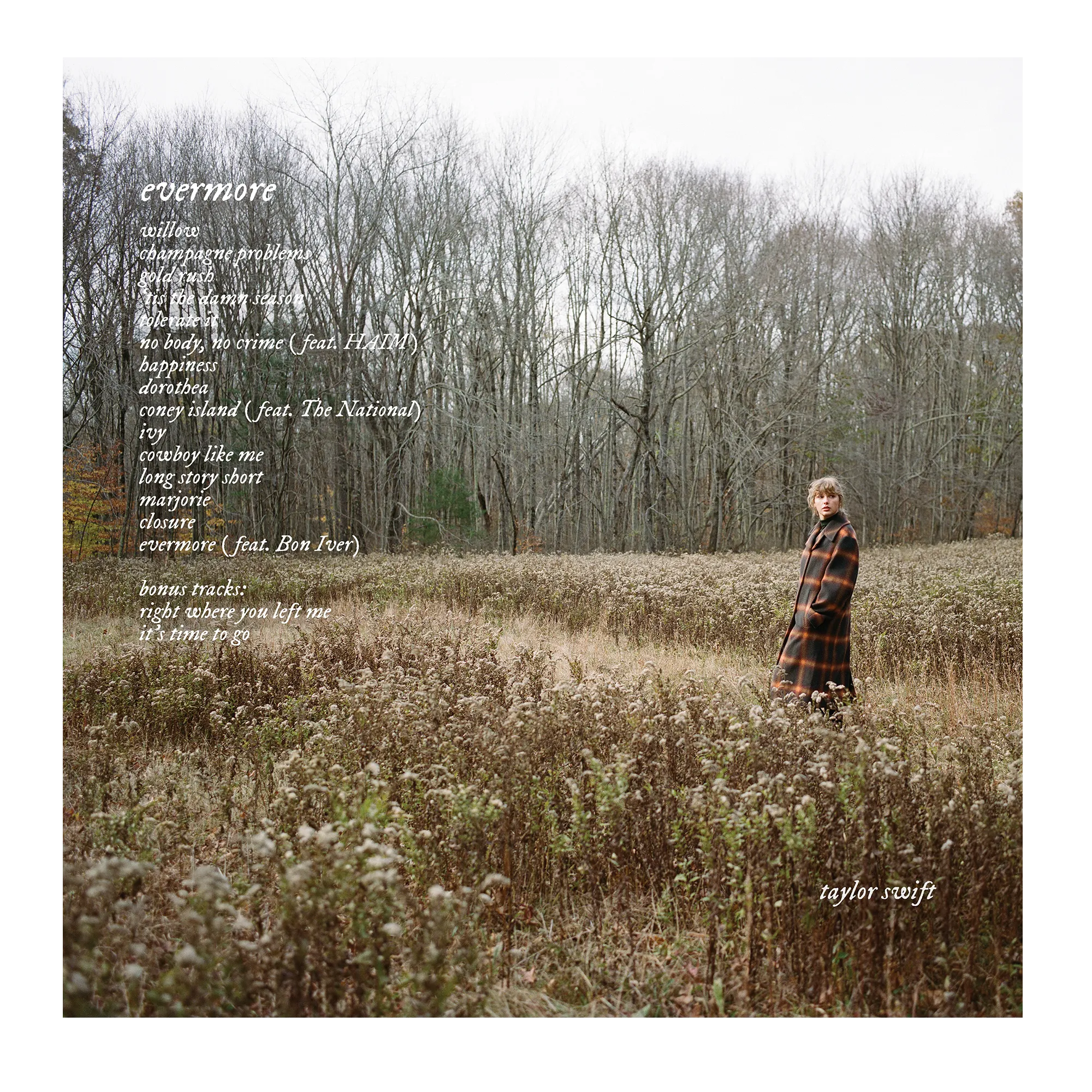 evermore Album Digital Deluxe Edition (Clean Version)