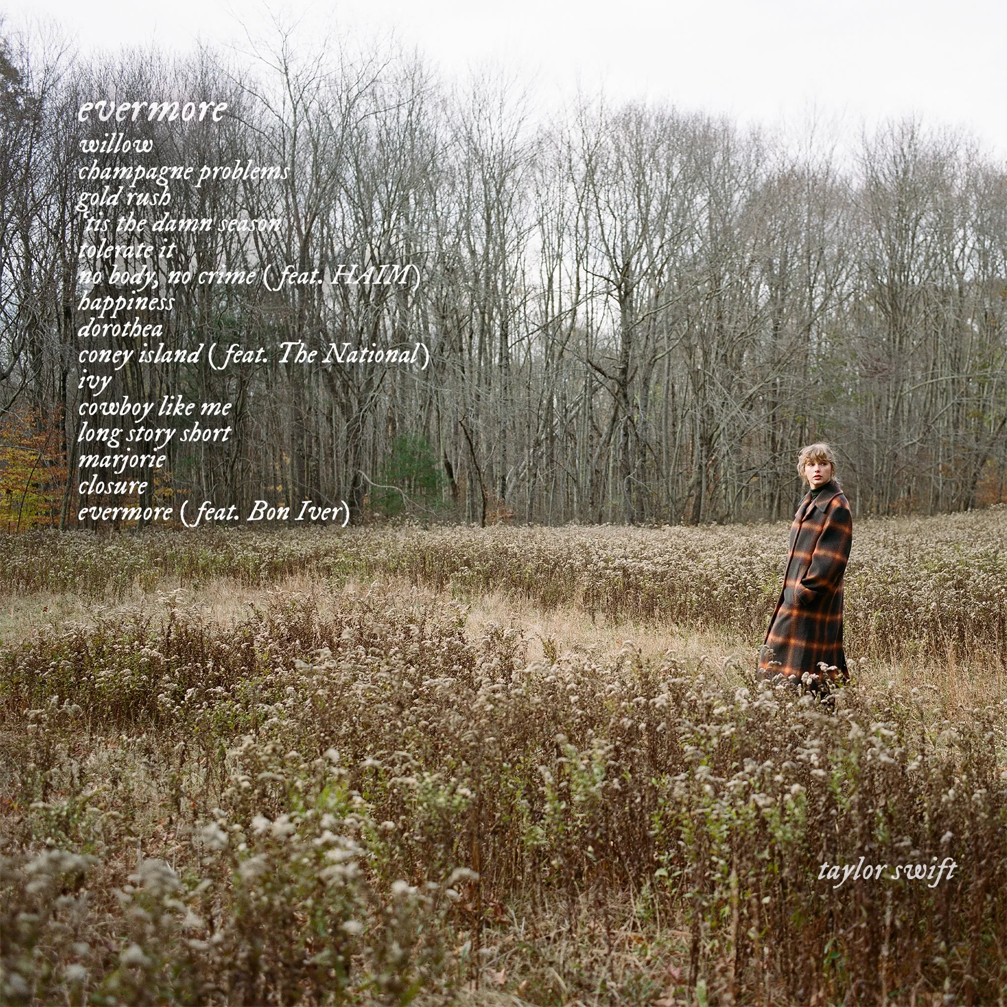 evermore Album Digital Standard Edition