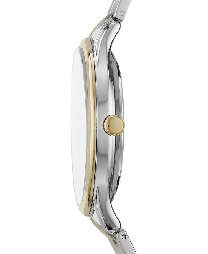 Fossil FS5704 Pierce Two-Tone Stainless Steel Bracelet 44mm Men Watches Lexor Miami