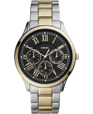 Fossil FS5704 Pierce Two-Tone Stainless Steel Bracelet 44mm Men Watches Lexor Miami