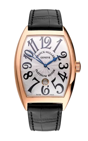 Franck Muller Cintree Curvex 18K Rose gold Men's Watch
